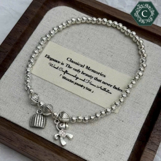 Vòng Tay Titan Charm Chú Ngựa - MS1277