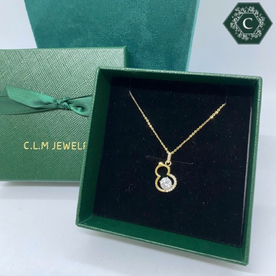 Dây Chuyền Hồ Lô Đính Hạt - 784