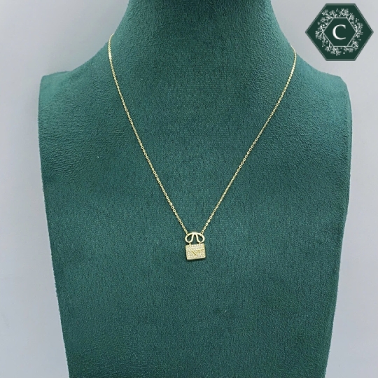 Dây Chuyển Mặt Túi Xách Mini - 860
