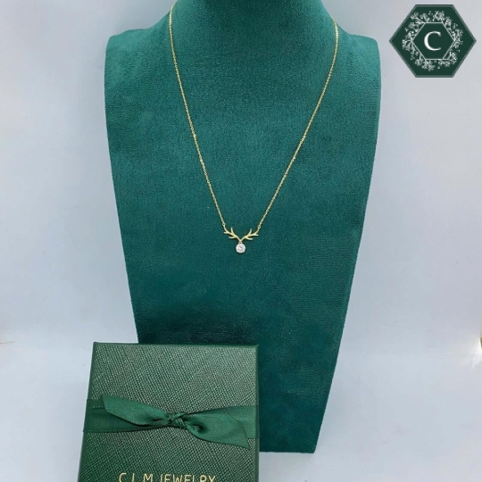 Dây Chuyền Mặt Tuần Lộc - 761