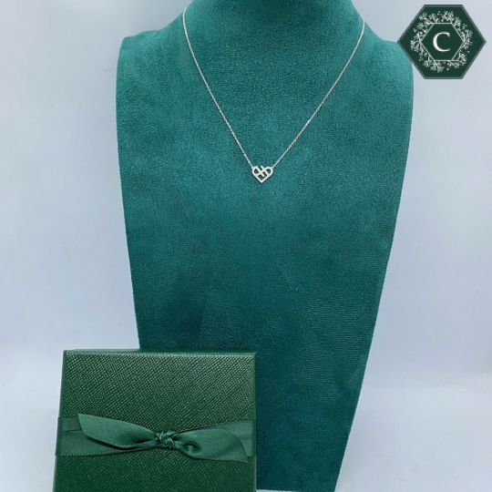 Dây Chuyền Mặt Trái Tim Thiết Kế Trẻ Trung, Thời Trang MS778