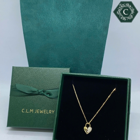 Dây Chuyền Bạc Broken Heart MS779