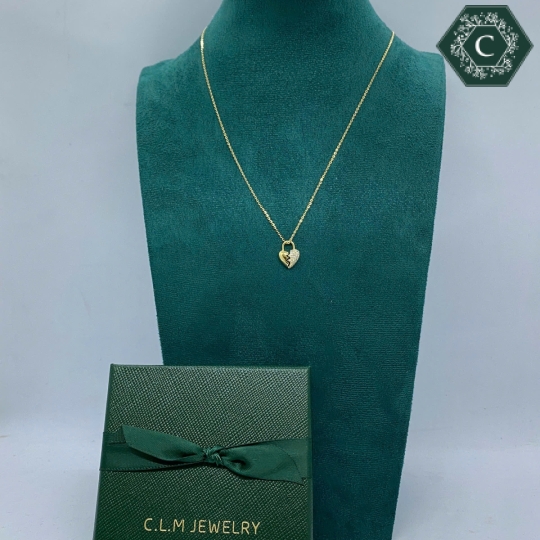 Dây Chuyền Bạc Broken Heart MS779