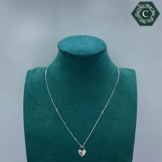 Dây Chuyền Bạc Broken Heart MS779