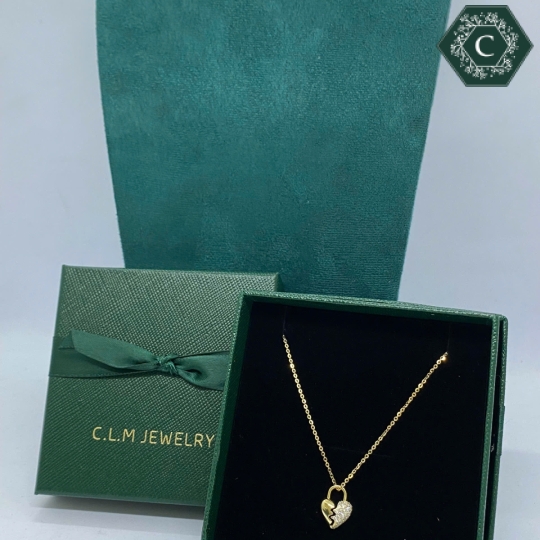 Dây Chuyền Bạc Broken Heart MS779