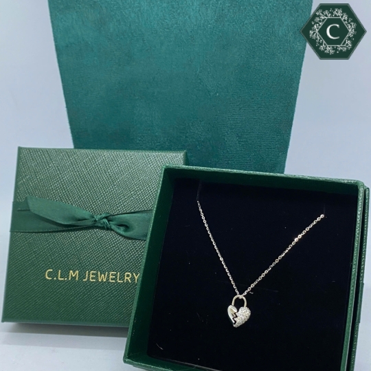 Dây Chuyền Bạc Broken Heart MS779