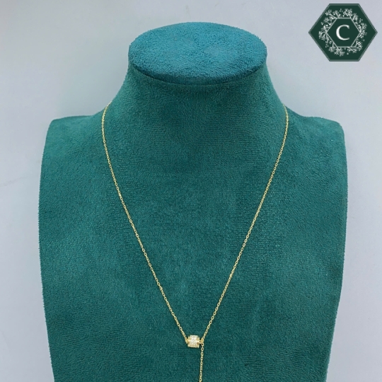 Dây Chuyền Bạc Thiết Kế Tinh Tế, Trẻ Trung MS1217