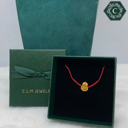 Vòng Tay Chỉ Đỏ Phật Di Lạc  - MS704