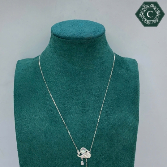 Dây Chuyền Bạc Thiết Kế Tinh Tế MS814