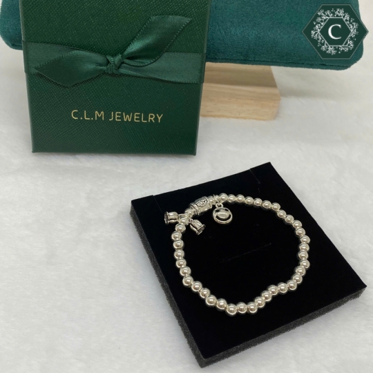 Vòng Tay Titan Charm Mặt Cười Trẻ Trung - MS1271