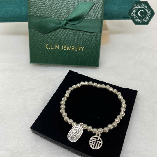 Vòng Tay Titan Charm Chiêu Tài May Mắn - MS1272