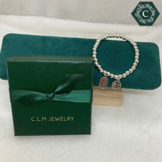 Vòng Tay Titan Charm Chiêu Tài May Mắn - MS1272