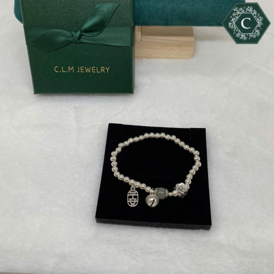 Vòng Tay TiTan Charm Bình An - MS1275