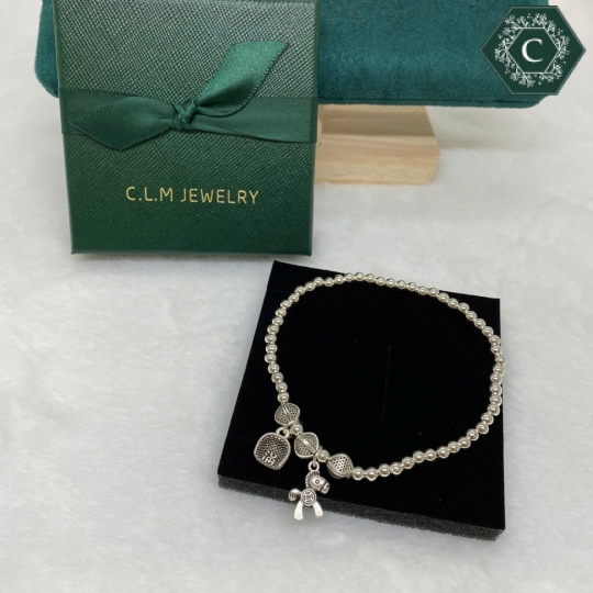Vòng Tay Titan Charm Chú Ngựa - MS1277