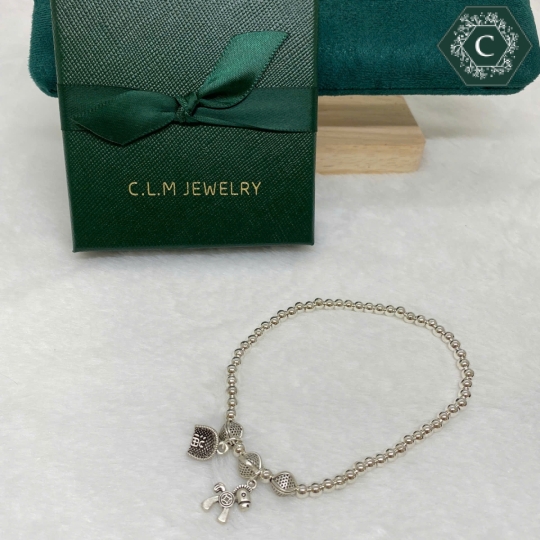 Vòng Tay Titan Charm Chú Ngựa - MS1277