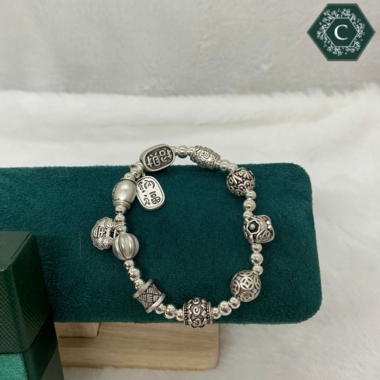 Vòng Tay TiTan May Mắn Tài Lộc - MS1288