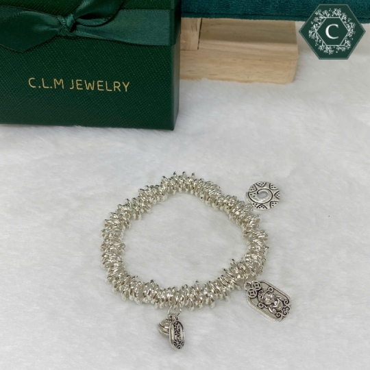 Vòng Tay Titan Charm Thần Tài - MS1290