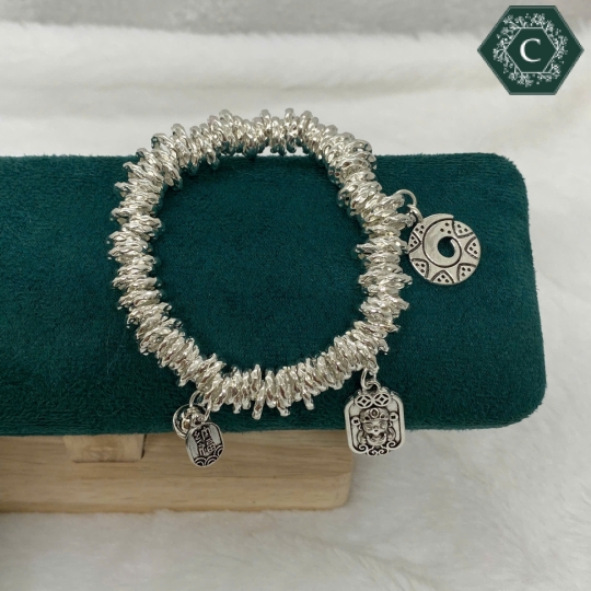 Vòng Tay Titan Charm Thần Tài - MS1290