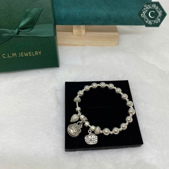 Vòng Tay TiTan Charm Búp Sen Thanh Lịch - MS1291