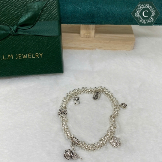 Vòng Tay Titan Charm Hồ Lô - MS1292