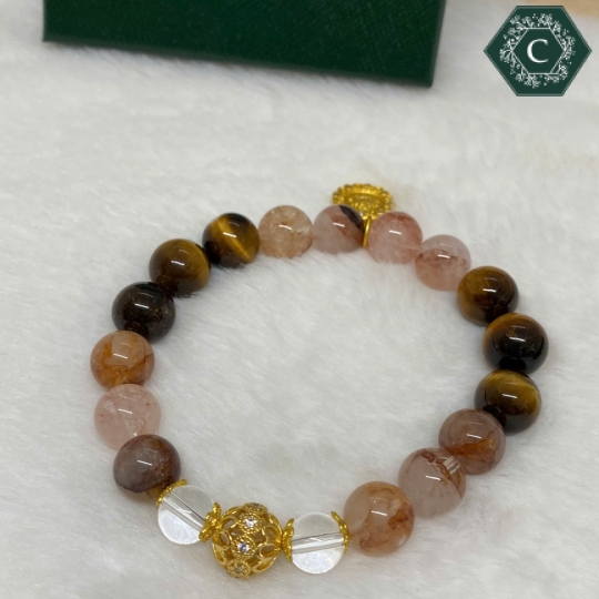 Vòng Tay Đá Thạch ANh MS1308