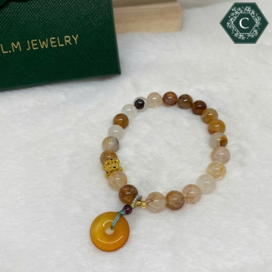 Vòng Tay Đá Thạch Anh MS1314