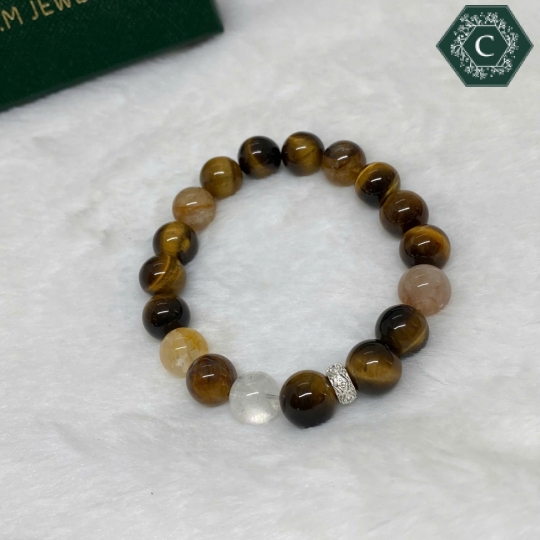Vòng Tay Đá Thạch Anh MS1316