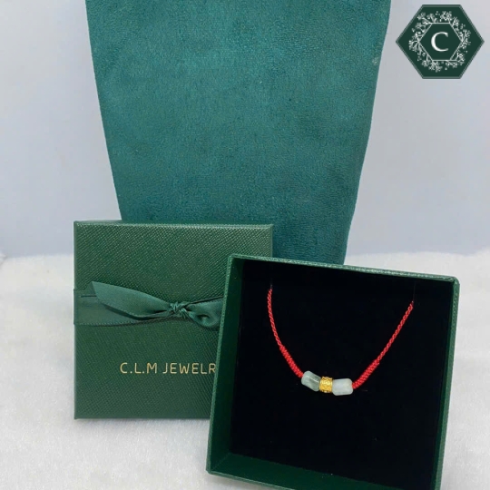 Vòng Tay Chỉ Đỏ Charm Đơn Giản MS691 