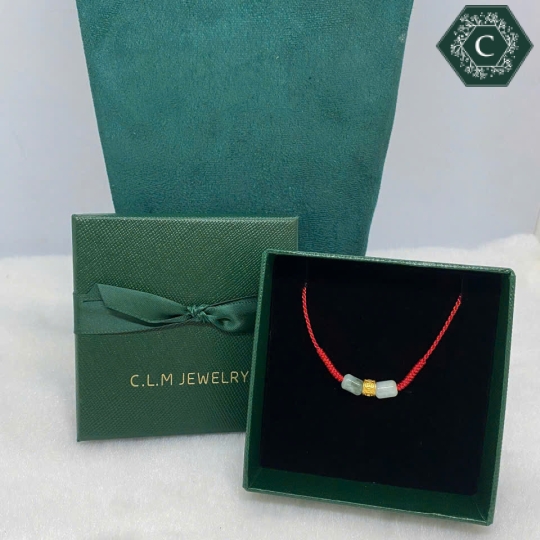 Vòng Tay Chỉ Đỏ Charm Đơn Giản MS691 