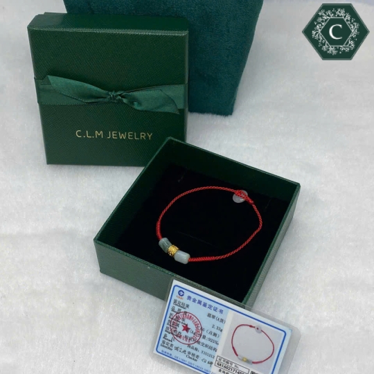Vòng Tay Chỉ Đỏ Charm Đơn Giản MS691 