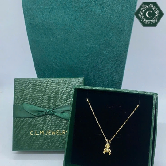 Dây Chuyền Bạc Rabbit MS1175