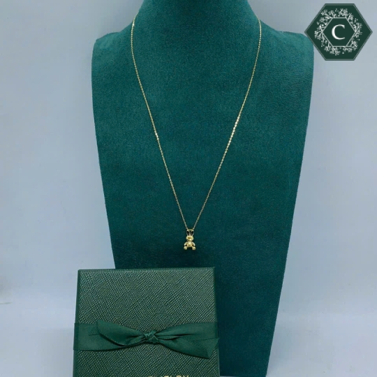 Dây Chuyền Bạc Rabbit MS1175