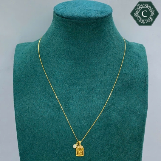 Dây Chuyền Bạc Cổ Điển MS1221