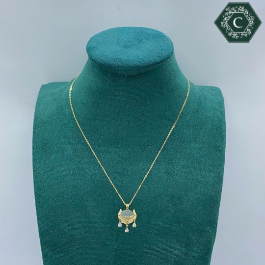 Dây Chuyền Bạc Phong Cách Cổ Điển MS1197