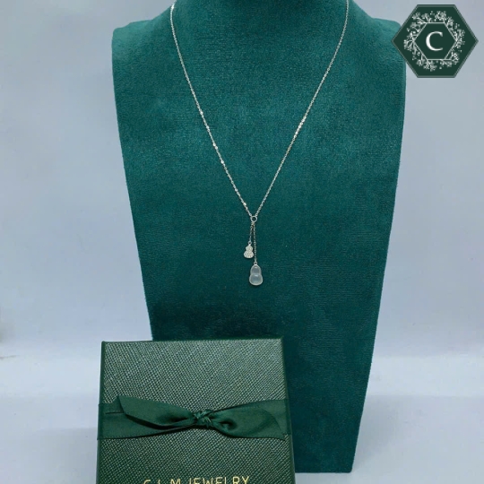 Dây Chuyền Bạc Hồ Lô MS1206