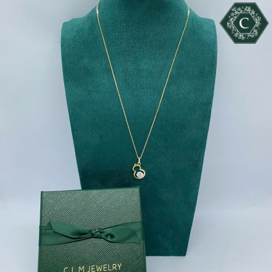Dây Chuyền Bạc Hồ Lô MS784 