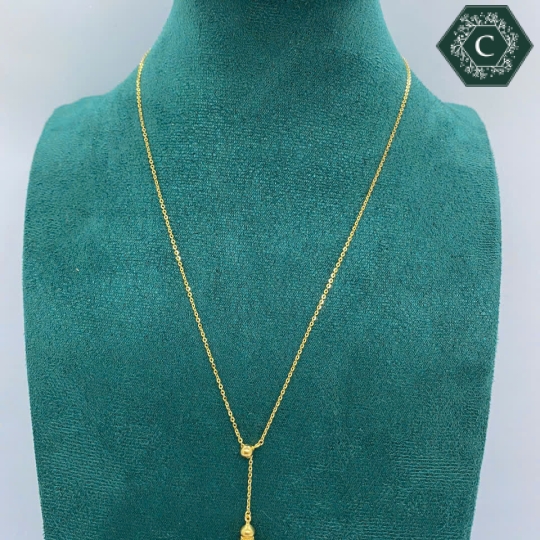 Dây Chuyền Bạc Hồ Lô MS1074