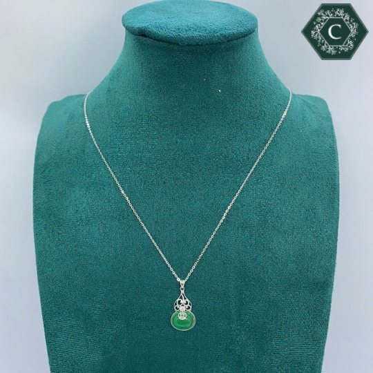 Dây Chuyền Bạc Hồ Lô MS1068