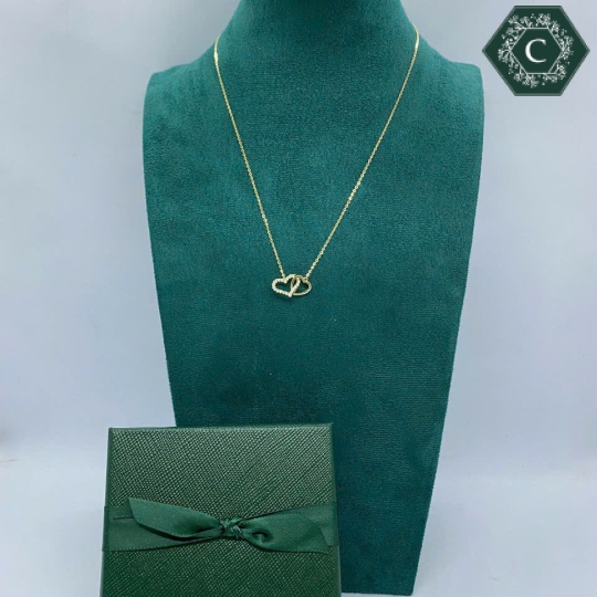 Dây Chuyền Bạc Trái Tim MS1223