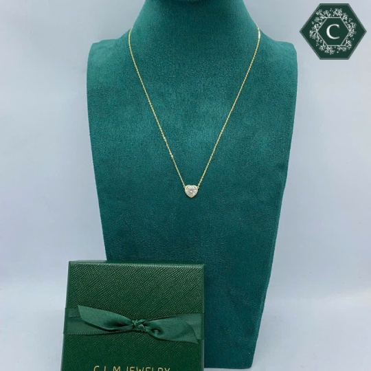 Dây Chuyền Bạc Trái Tim MS766