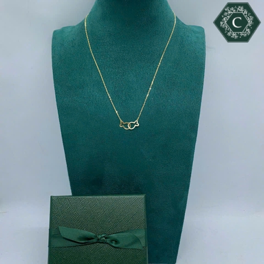 Dây Chuyền Bạc Song Ngư MS1161