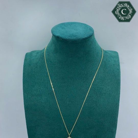 Dây Chuyền Bạc Đuôi Cá MS1047