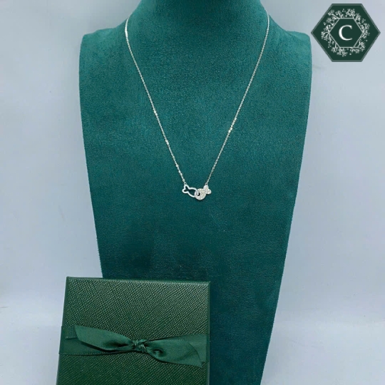 Dây Chuyền Bạc Song Ngư MS1093