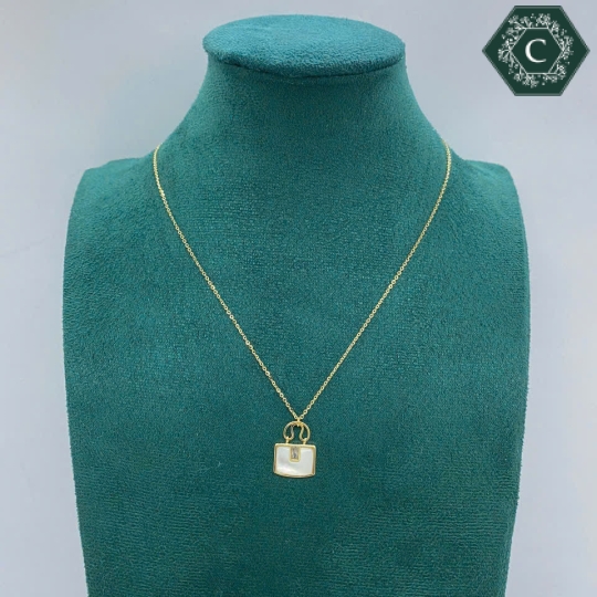 Dây Chuyền Bạc Túi Xách MS1122
