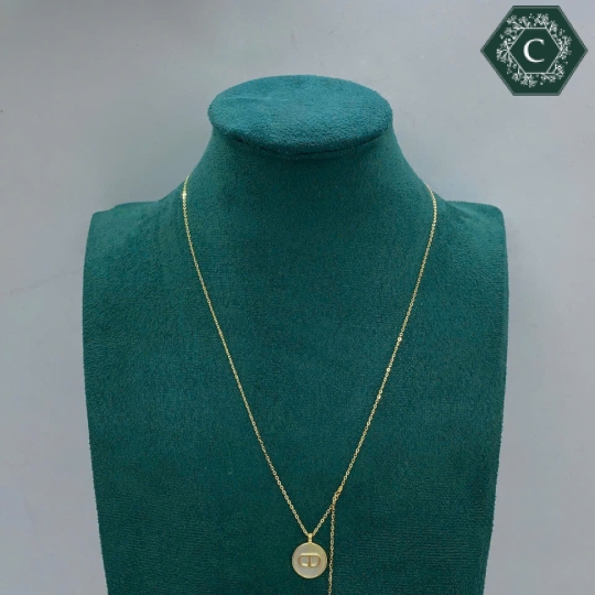 Dây Chuyền Bạc Mặt Tròn MS1168