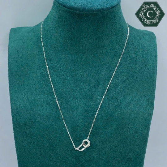 Dây Chuyền Bạc Chữ D MS733 