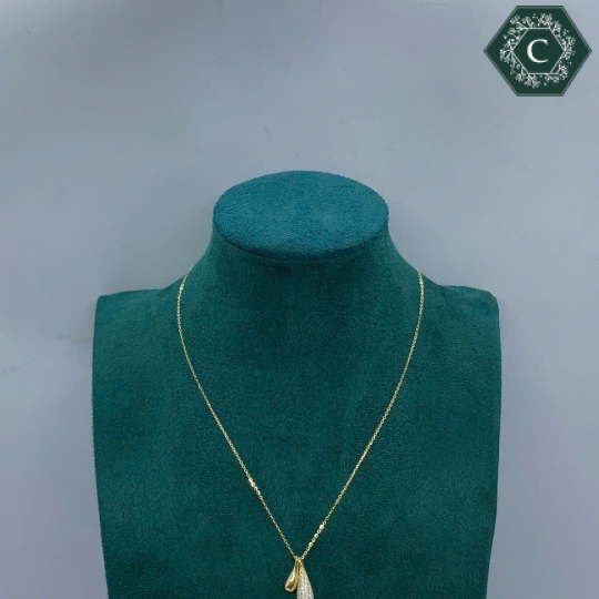 Dây Chuyền Bạc Thiết Kế Thời Trang MS770