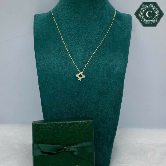 Dây Chuyền Bạc Thiết Kế Thời Trang MS792