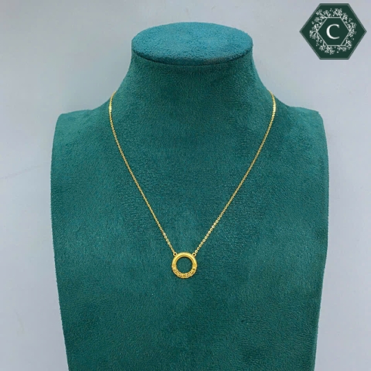 Dây Chuyền Bạc Thiết Kế Thời Trang MS11243