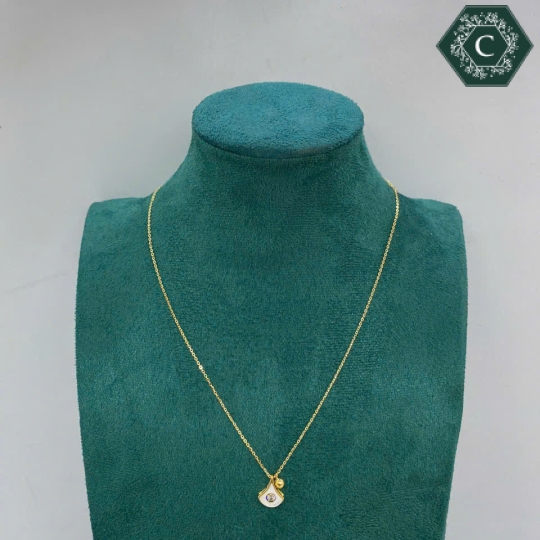 Dây Chuyền Bạc Thiết Kế Thời Trang MS1227